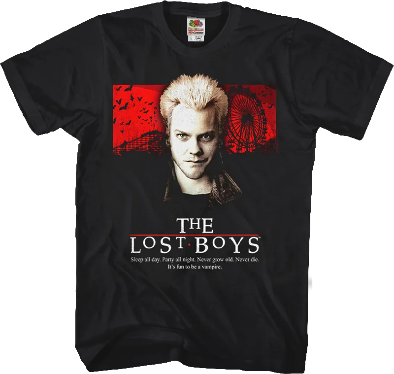 It's Fun To Be A Vampire Lost Boys T-Shirt