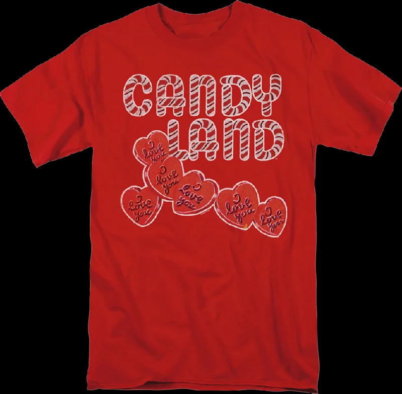 Hearts Candy Land T-Shirt