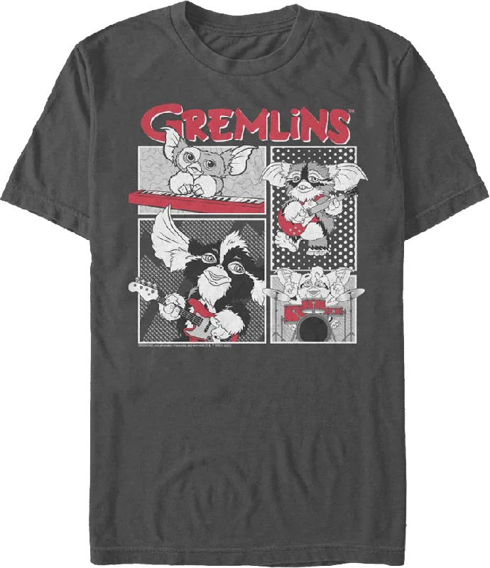 Music Mayhem Gremlins T-Shirt