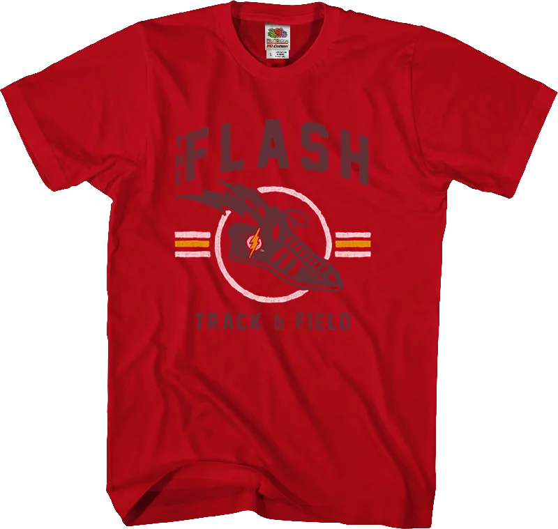 Track And Field The Flash T-Shirt