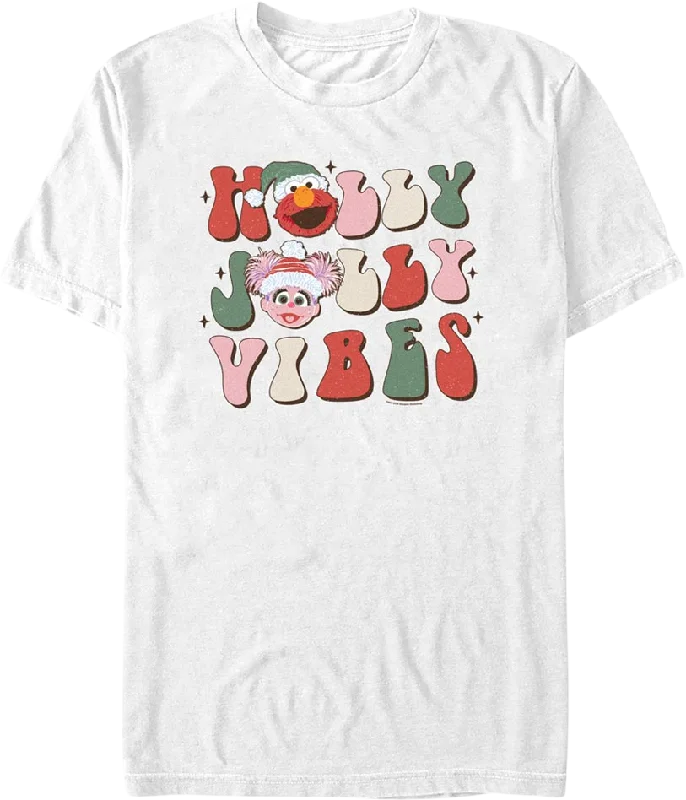 Holly Jolly Vibes Sesame Street T-Shirt