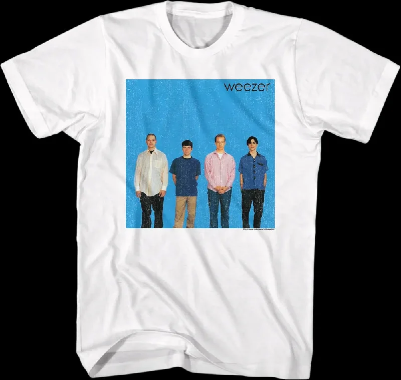 Blue Album Weezer T-Shirt