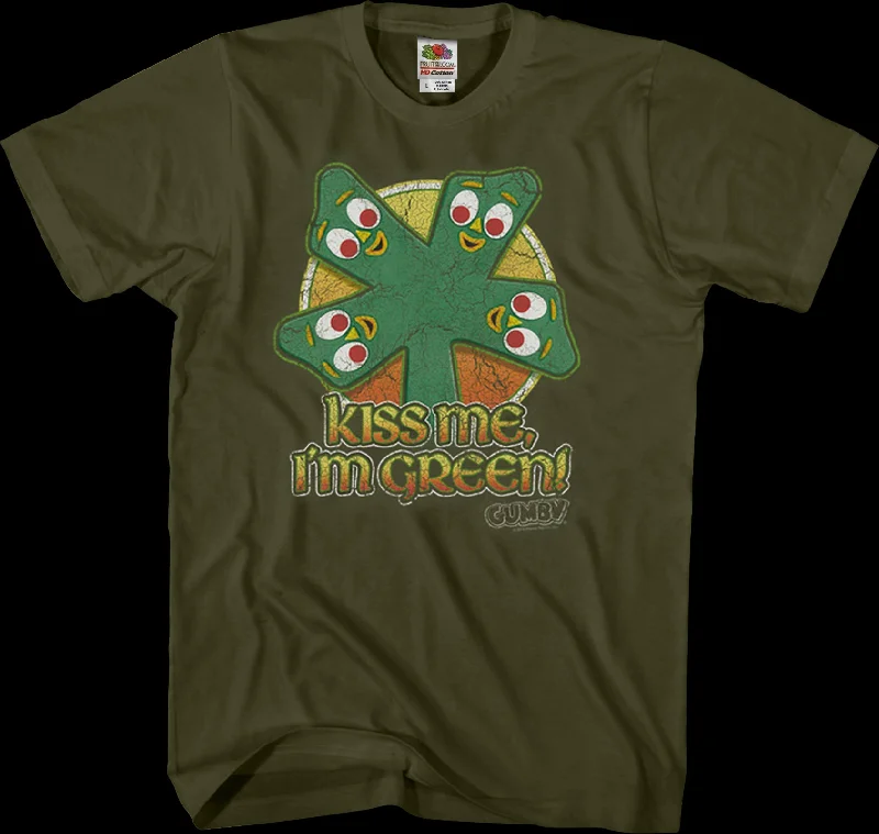 Kiss Me Gumby T-Shirt