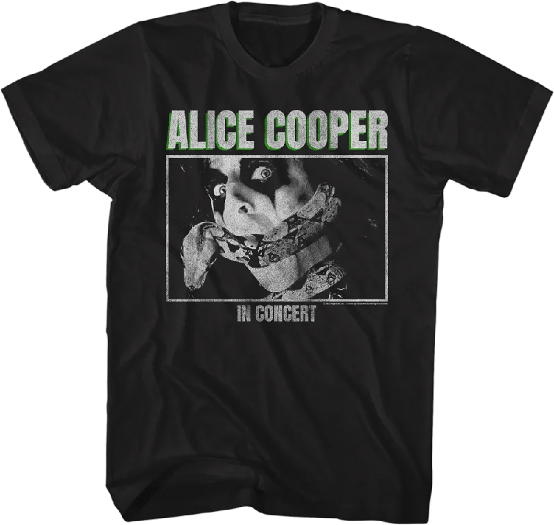 In Concert Alice Cooper T-Shirt