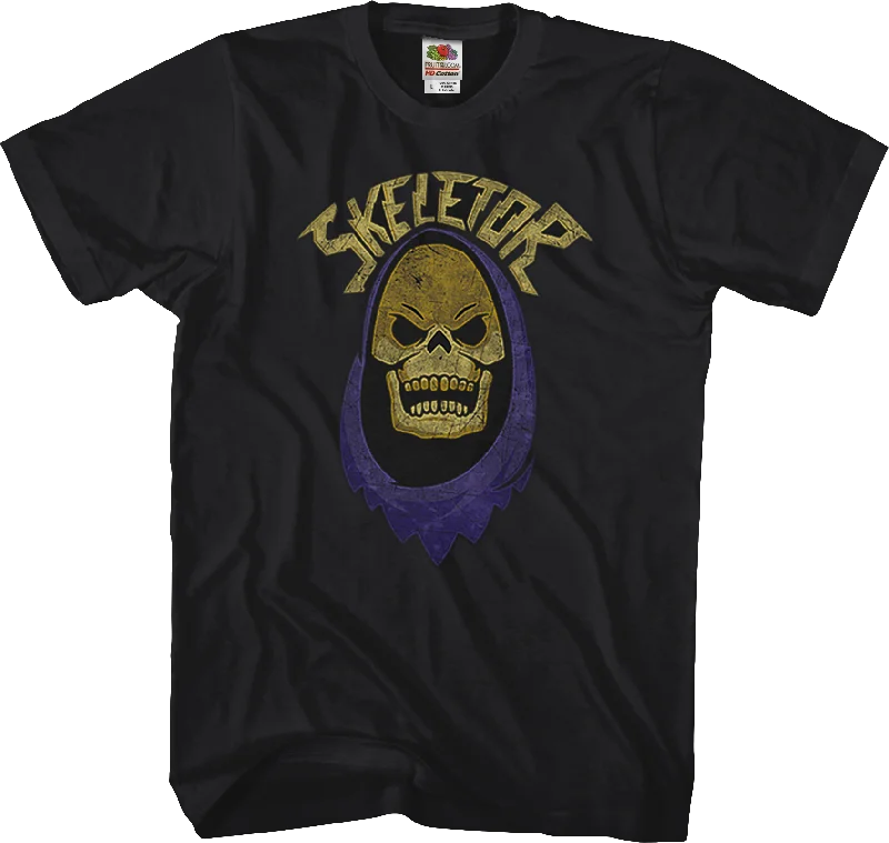 Skeletors Hood Shirt