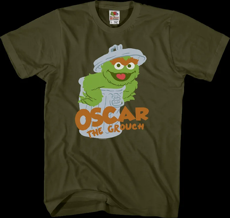 Oscar The Grouch Sesame Street T-Shirt