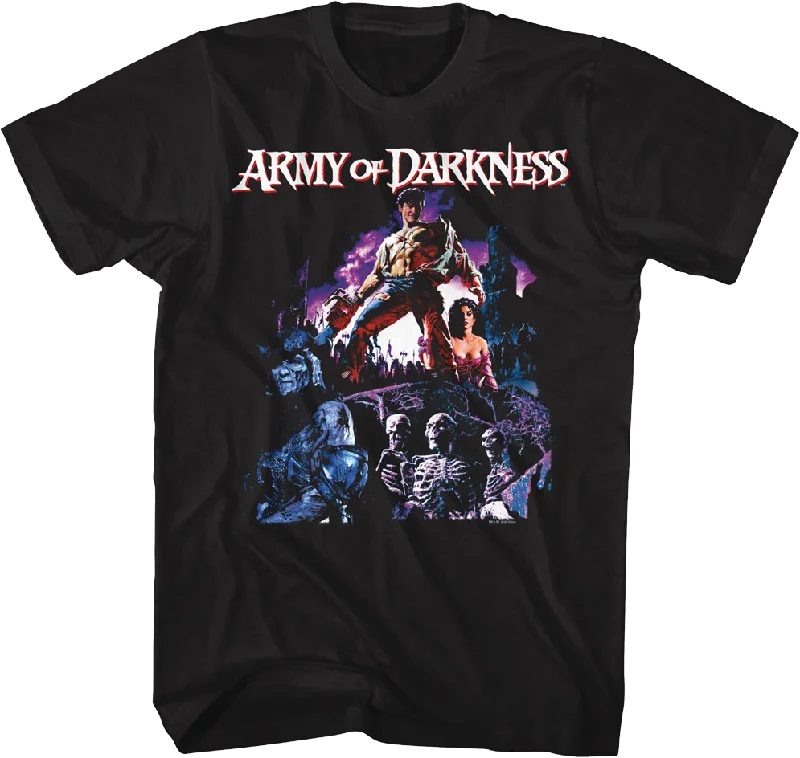 Middle Ages Poster Army Of Darkness T-Shirt