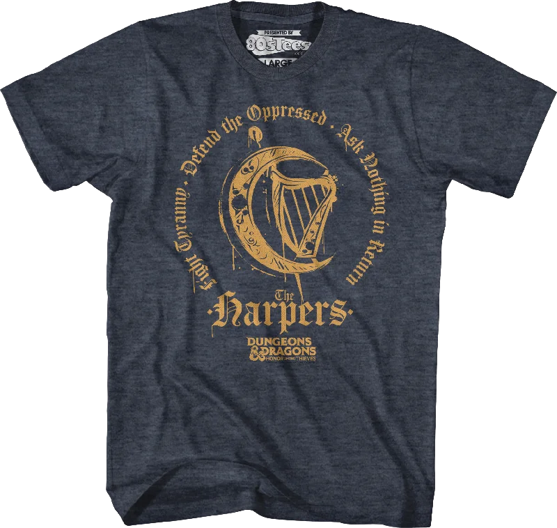 The Harpers Dungeons & Dragons T-Shirt