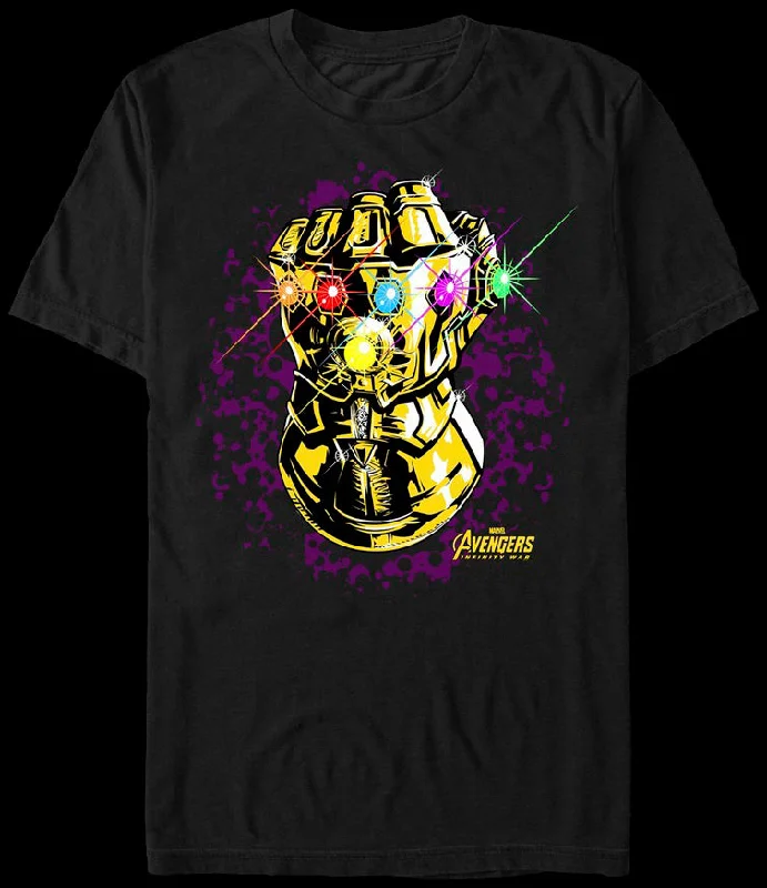 Gauntlet Avengers Infinity War T-Shirt