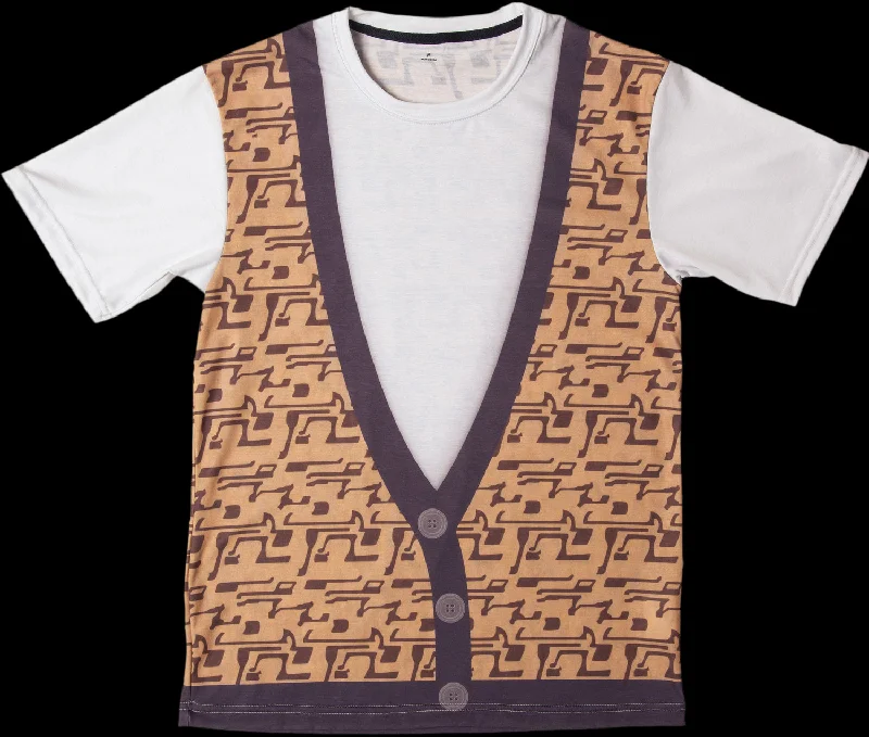 Ferris Bueller Sublimated Costume Shirt