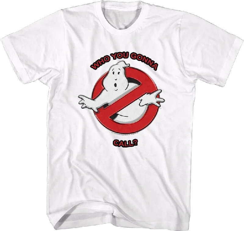 Ghostbusters Who You Gonna Call T-Shirt