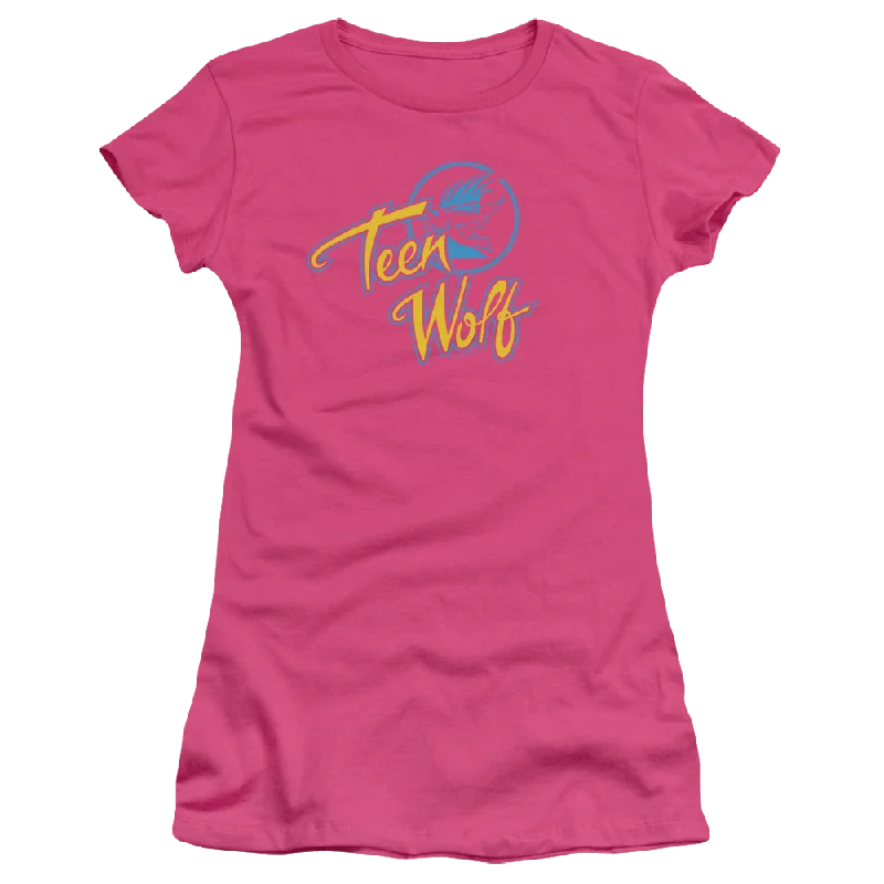 Ladies Pink Teen Wolf Shirt