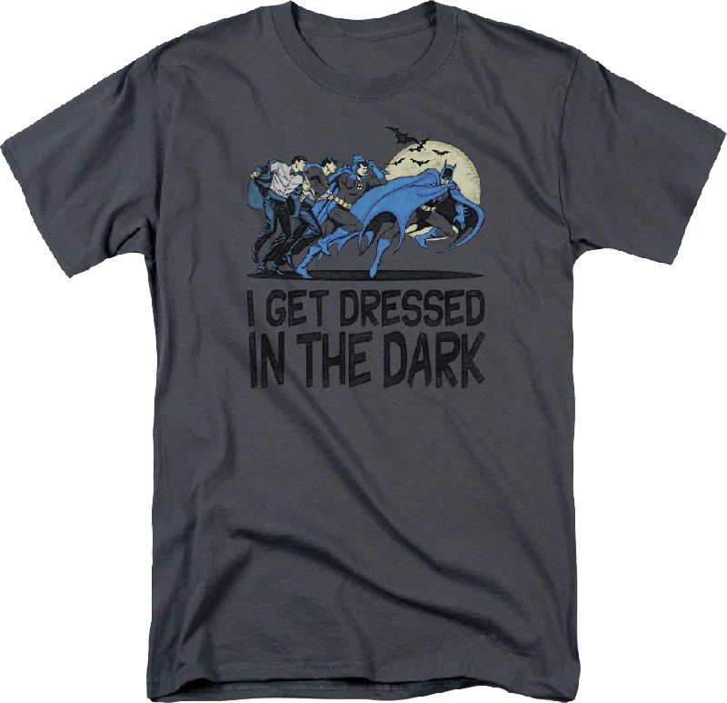 Batman I Get Dressed In The Dark DC Comics T-Shirt