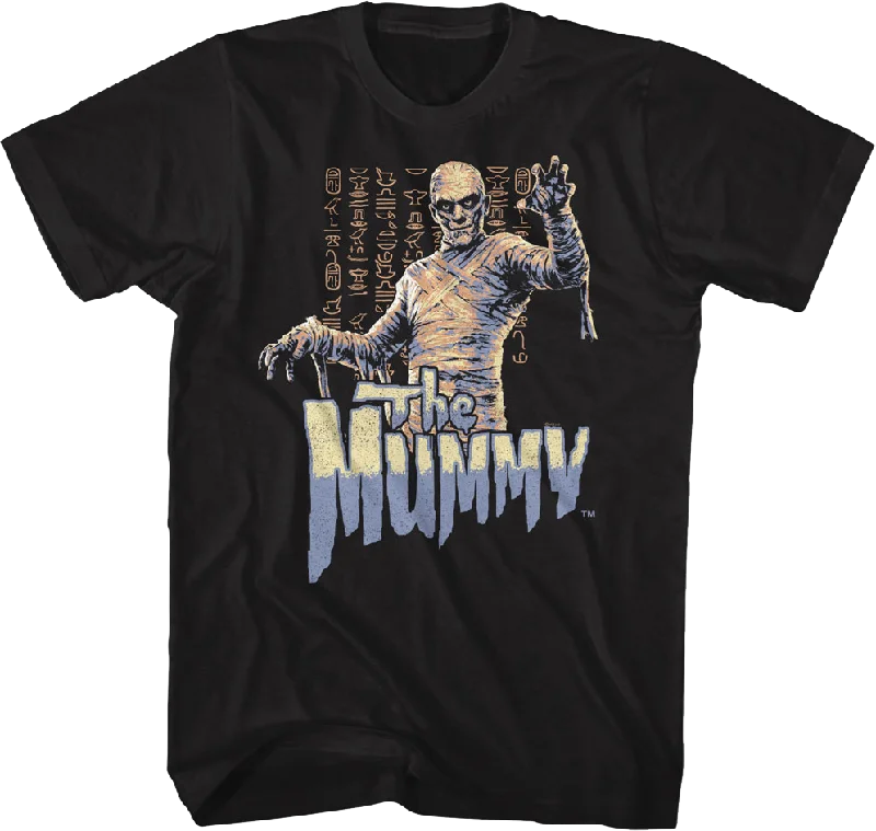 Hieroglyphs The Mummy T-Shirt