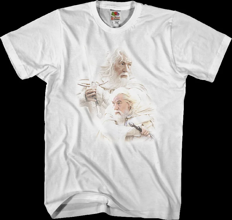 Gandalf Collage Lord of the Rings T-Shirt