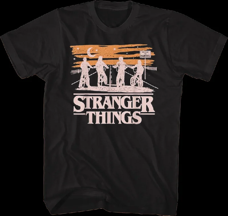 Silhouettes Stranger Things T-Shirt