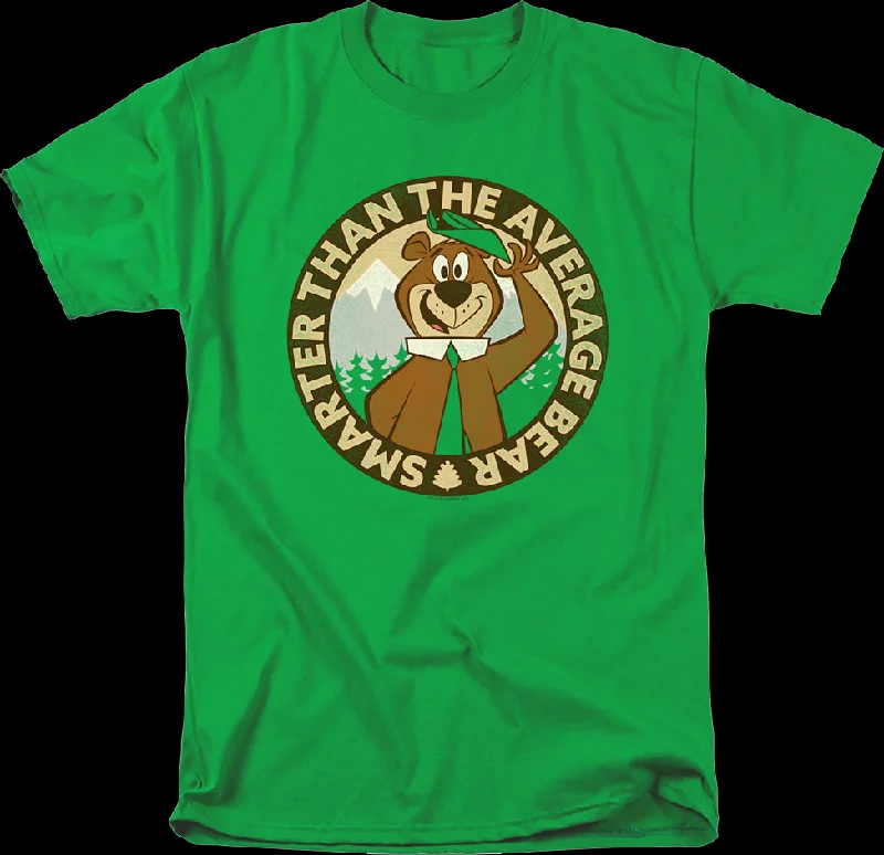 Smarter Than The Average Bear Yogi Bear T-Shirt