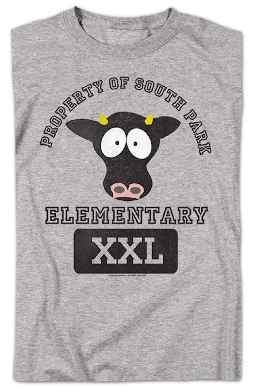 Property Of South Part Elementary South Park T-Shirt