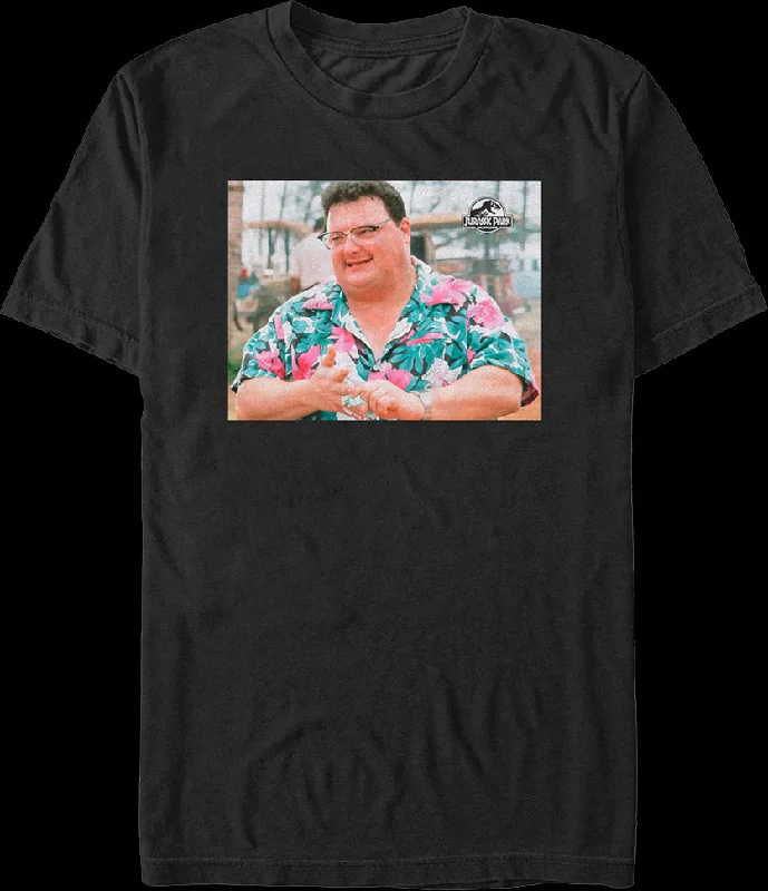 Dennis Nedry Jurassic Park T-Shirt