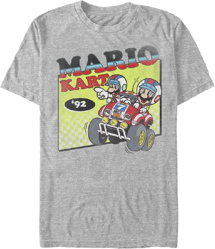 Mario Kart '92 Nintendo T-Shirt