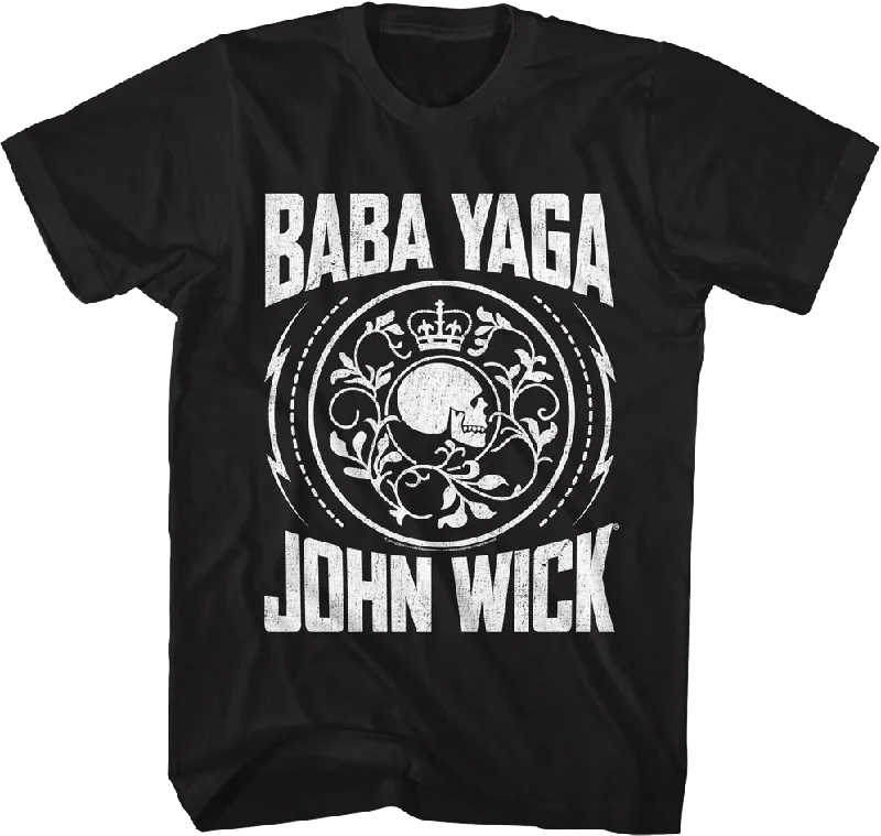 Baba Yaga Coin John Wick T-Shirt