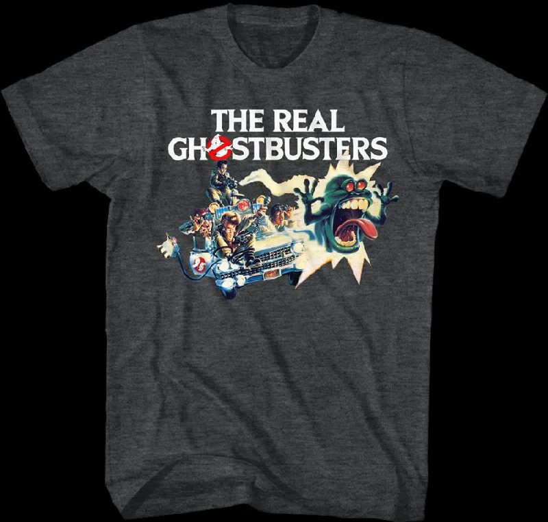 Toy Poster Artwork Real Ghostbusters T-Shirt