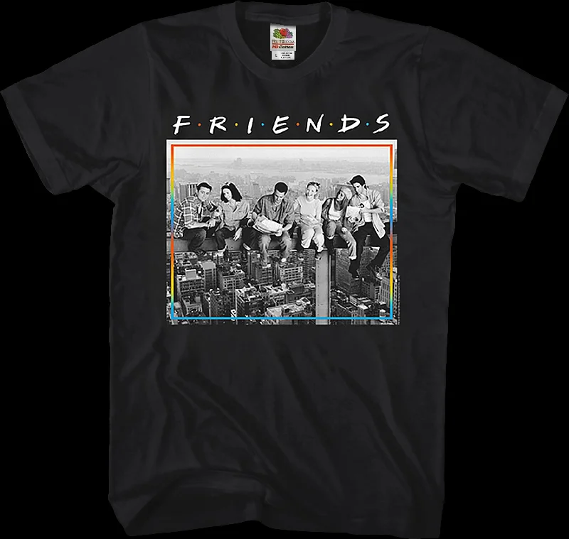 Black and White Friends T-Shirt