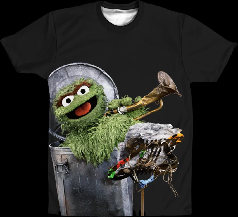 Oscar's Trashy Songs Sesame Street T-Shirt