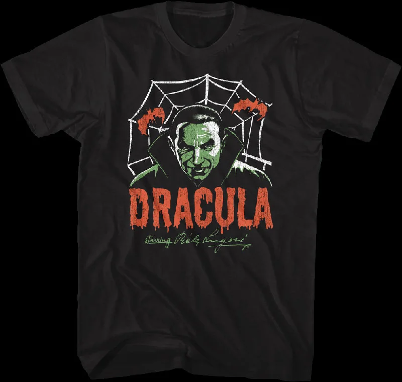 Dracula Starring Bela Lugosi T-Shirt