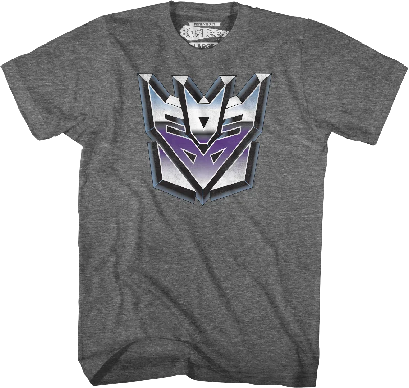 Retro Decepticon Logo Transformers T-Shirt