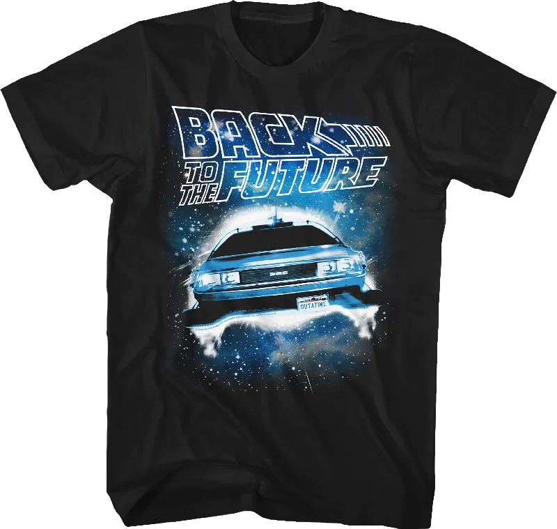 Galaxy Back To The Future T-Shirt