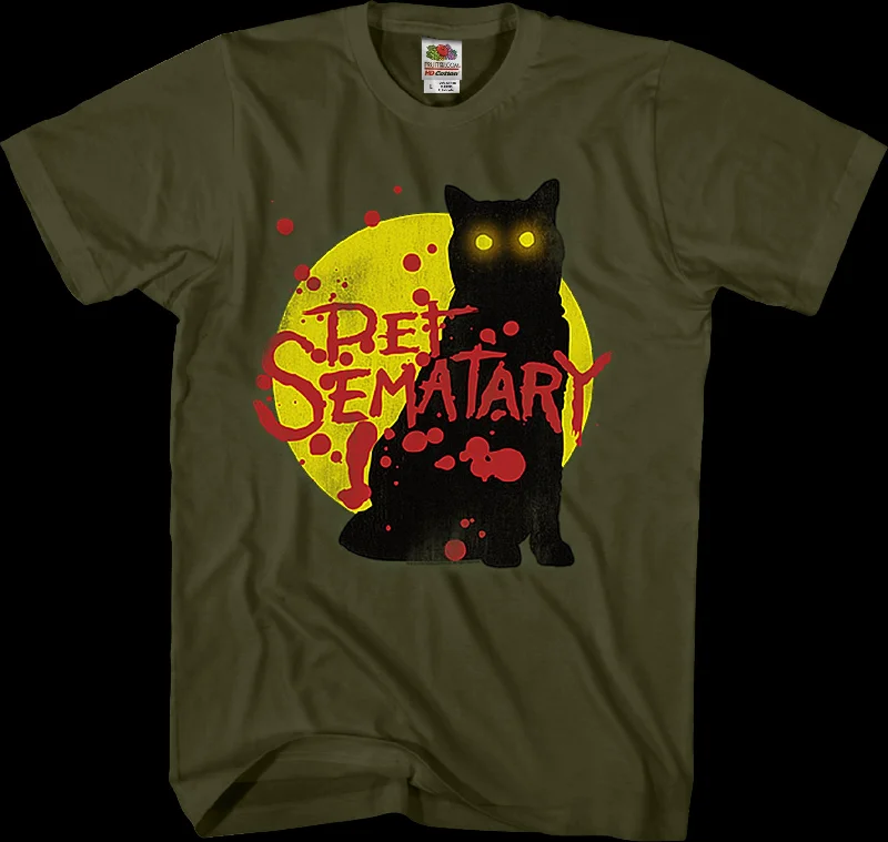 Church Pet Sematary T-Shirt