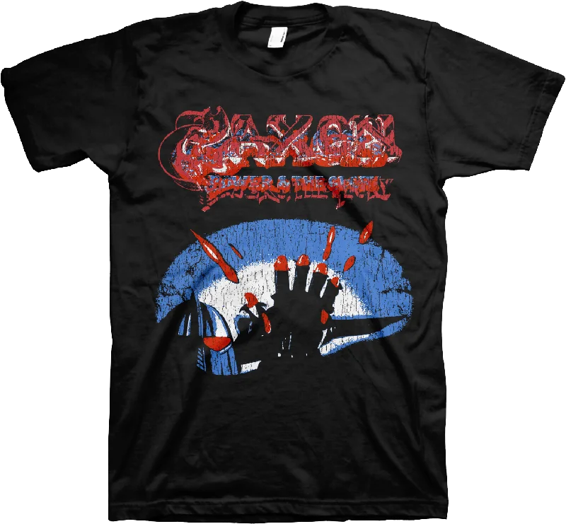 Power & The Glory Saxon T-Shirt