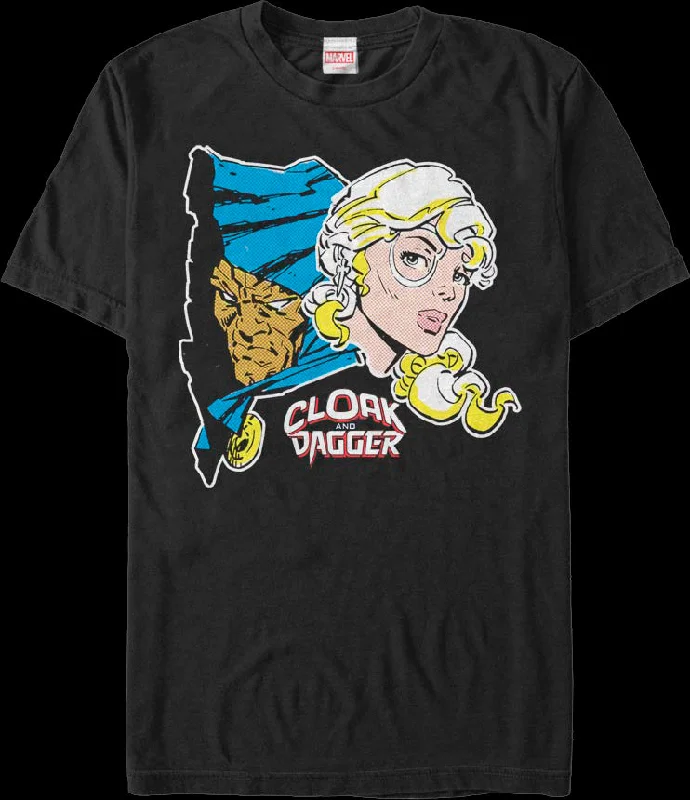 Cloak And Dagger Marvel Comics T-Shirt