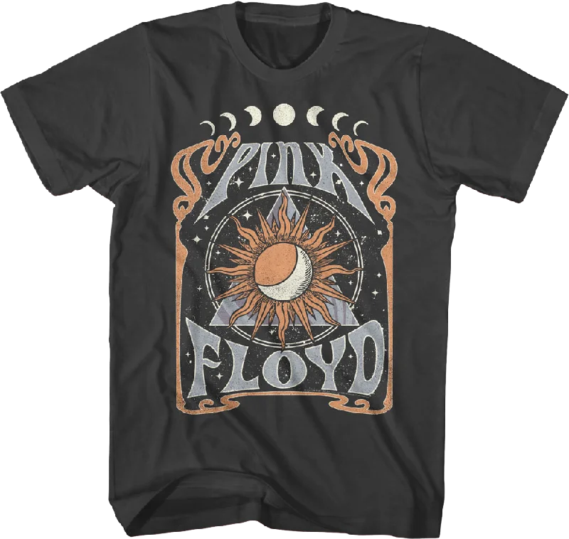 Sun & Moon Pink Floyd T-Shirt