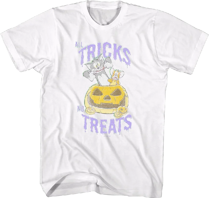 All Tricks No Treats Tom and Jerry T-Shirt