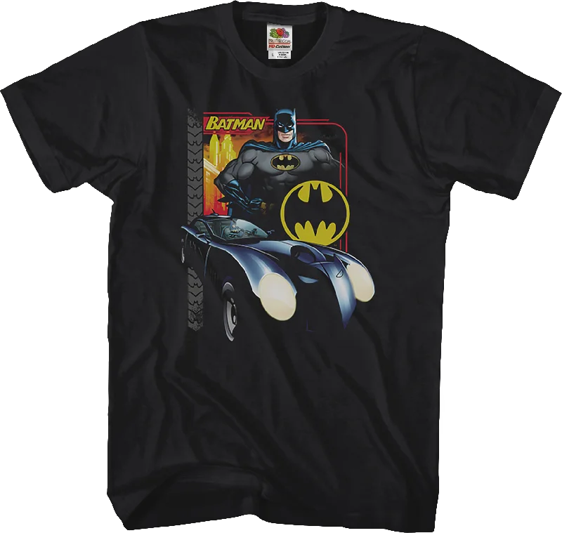 Batmobile Batman T-Shirt