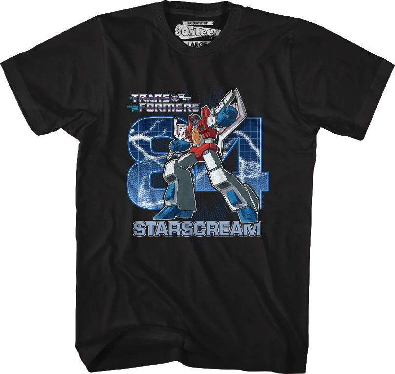 Starscream 84 Transformers T-Shirt