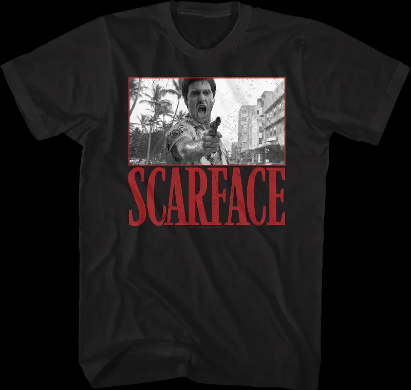 In Search Of The American Dream Scarface T-Shirt