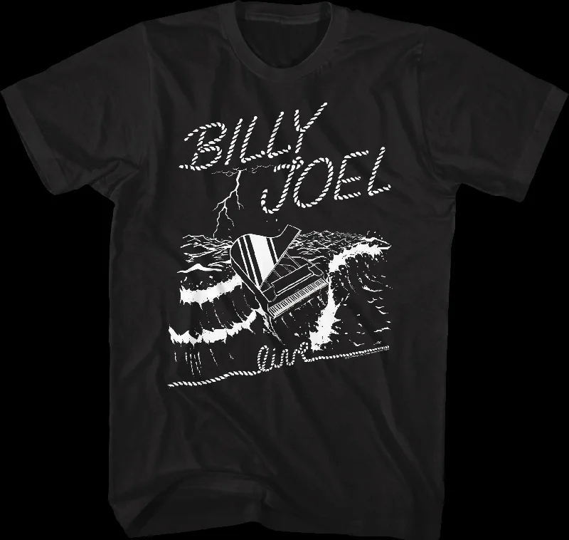 Live Poster Billy Joel T-Shirt