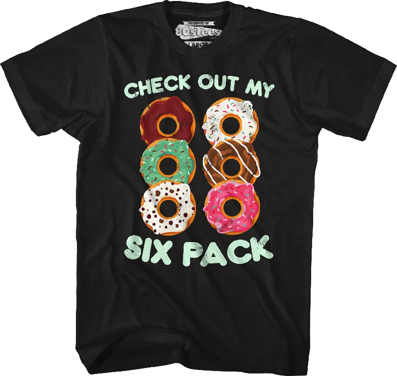 Check Out My Six Pack T-Shirt