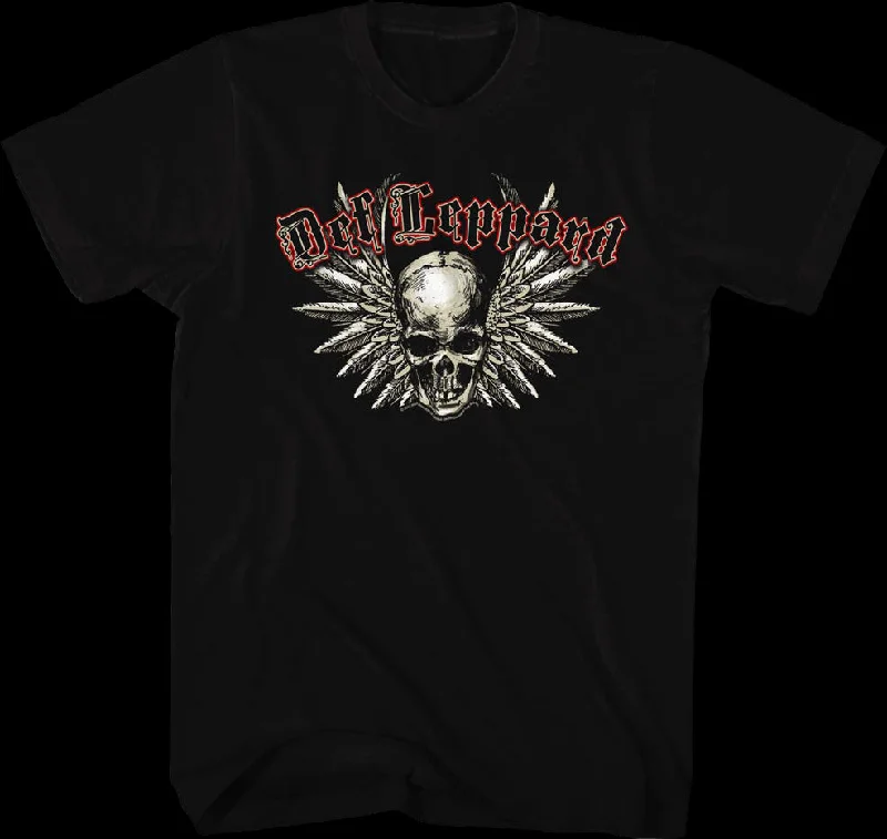 Skull Def Leppard T-Shirt