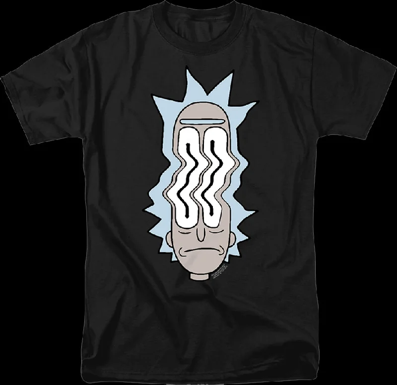 Wavy Rick Sanchez Rick And Morty T-Shirt