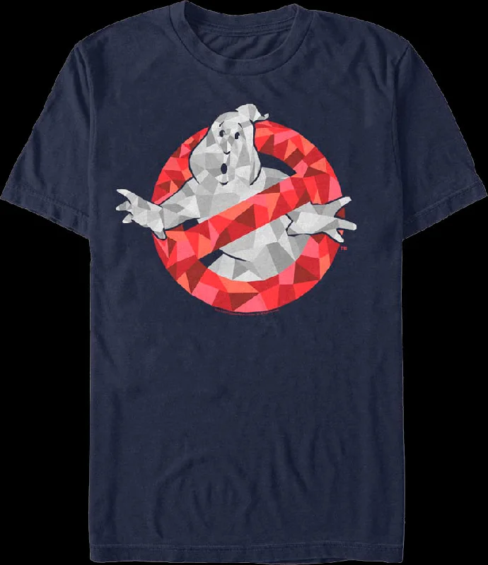 Mosaic Logo Ghostbusters T-Shirt