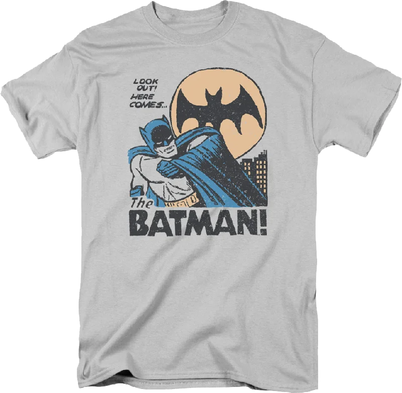 Here Comes The Batman DC Comics T-Shirt