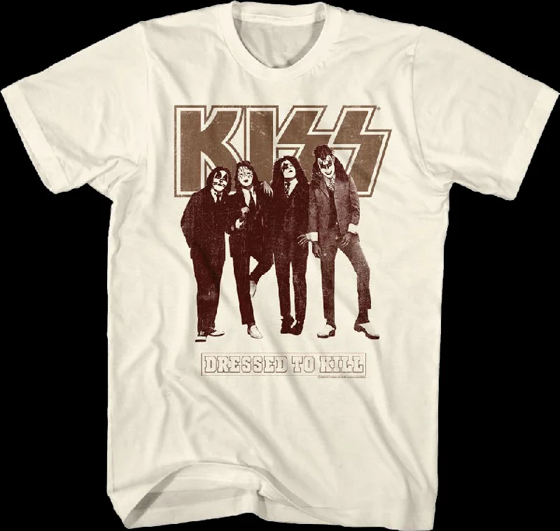 Dressed To Kill KISS T-Shirt