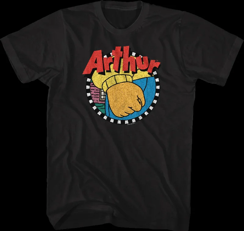 Frustration Fist Arthur T-Shirt