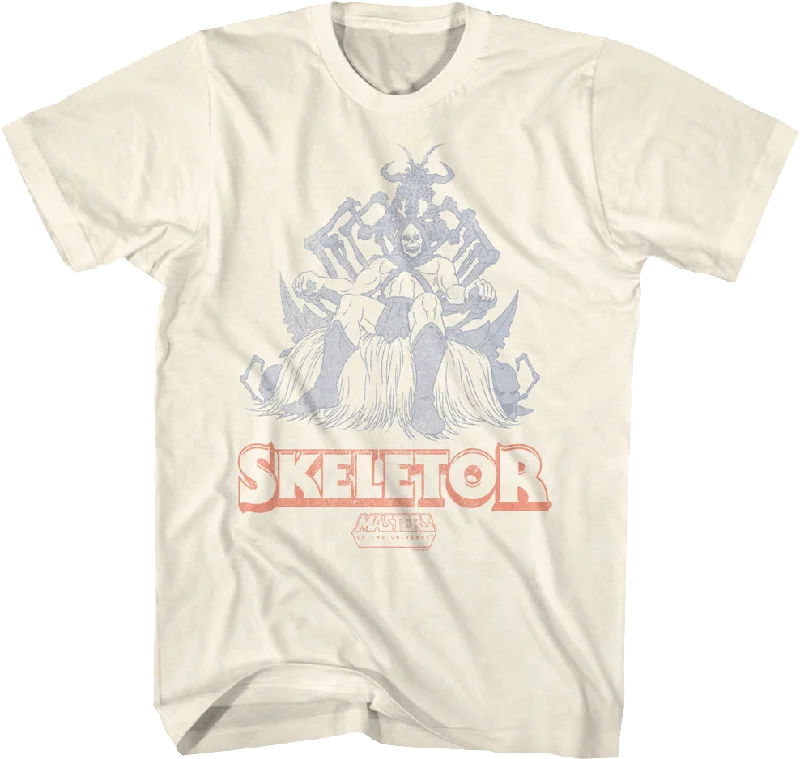 Skeletor's Throne Masters of the Universe T-Shirt