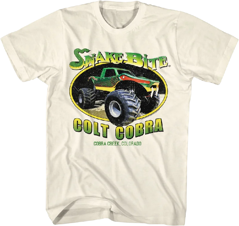 Snake Bite Colt Cobra Bigfoot T-Shirt