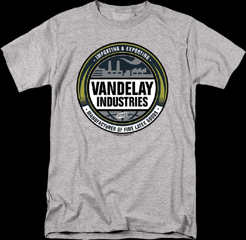 Vandelay Industries Logo Seinfeld T-Shirt